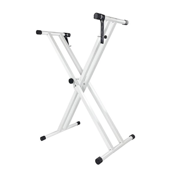 White Electronic Keyboard Stand Electronic Keyboard Stand for Home Studio