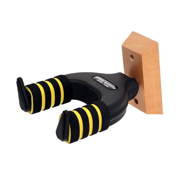 Guitar Stand Self Locking Hook Wall Mounted Hanger Guitar Hook Heavy Duty Holder