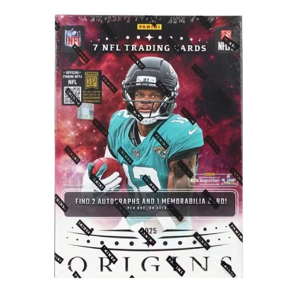 Panini 2025 NFL Origins Football Hobby Box
