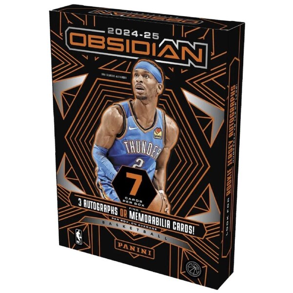 Panini 2024/2025 NBA Obsidian Basketball Hobby Box