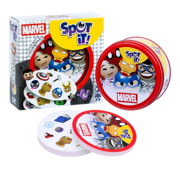 Spot It Marvel (Refresh) Card Game