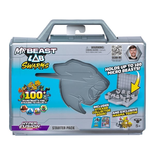 Mr Beast Lab Swarms Hyper Fusion Series Starter Pack
