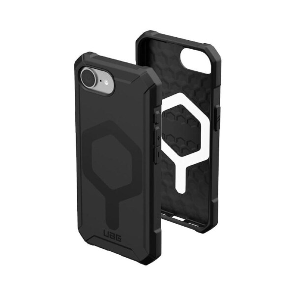 UAG iPhone 16e Essential Armor Magsafe Black