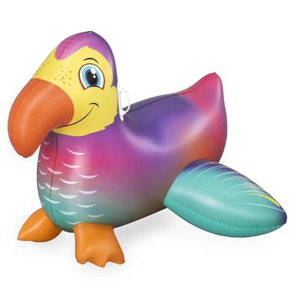 Bestway Dandy Dodo Ride-On 1.41m x 1.13m Multicoloured Pool Float
