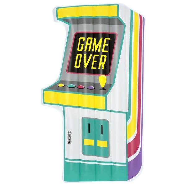 Bestway Aqua Arcade Pool Float 1.81m x 1.12m Multicoloured