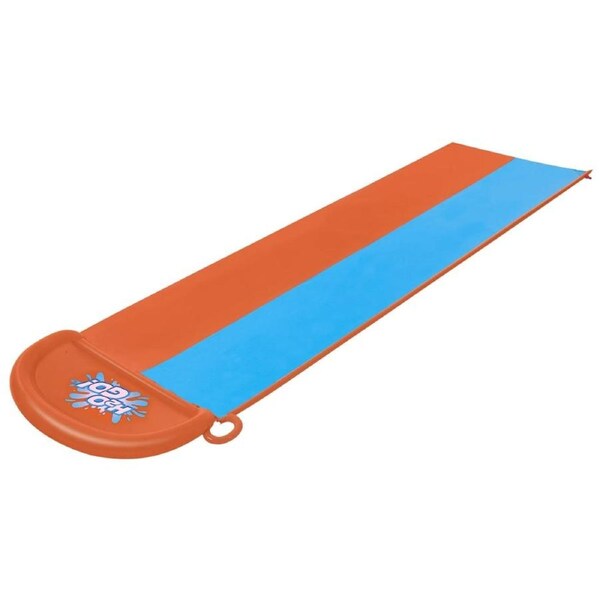 Bestway 4.88m Double Water Slide Blue/Orange