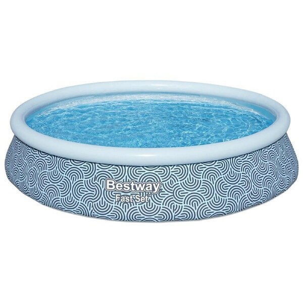 Bestway 3.96m x 84cm Large Pool Set with Filter Blue