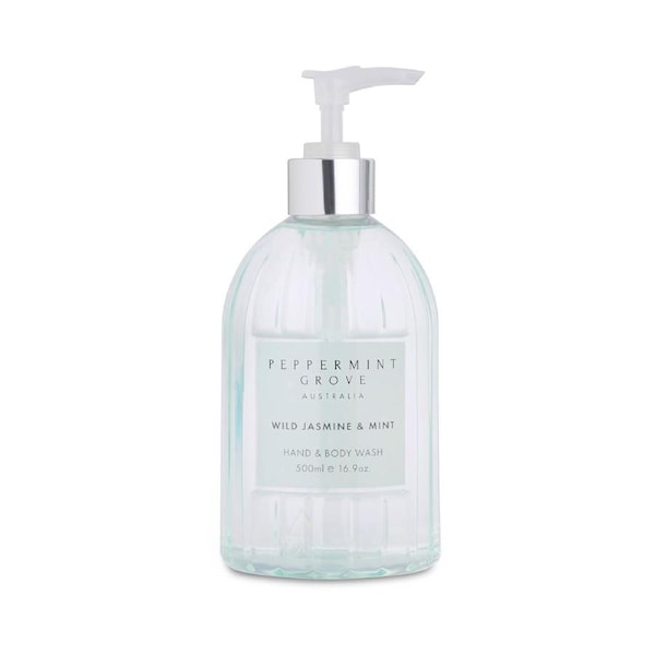 Peppermint Grove Australia Wild Jasmine & Mint - Hand & Body Wash 500ml