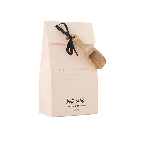 Peppermint Grove Australia Freesia & Berries - Bath Salts 200g
