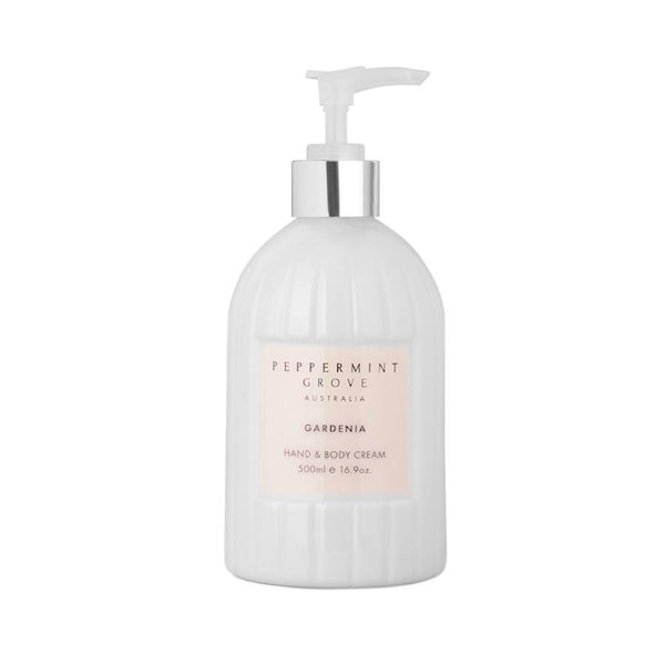 Peppermint Grove Australia Gardenia - Hand & Body Cream 500ml