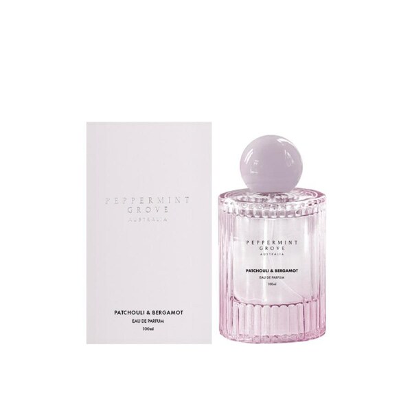 Peppermint Grove Australia Patchouli & Bergamot - Eau De Parfum 100ml