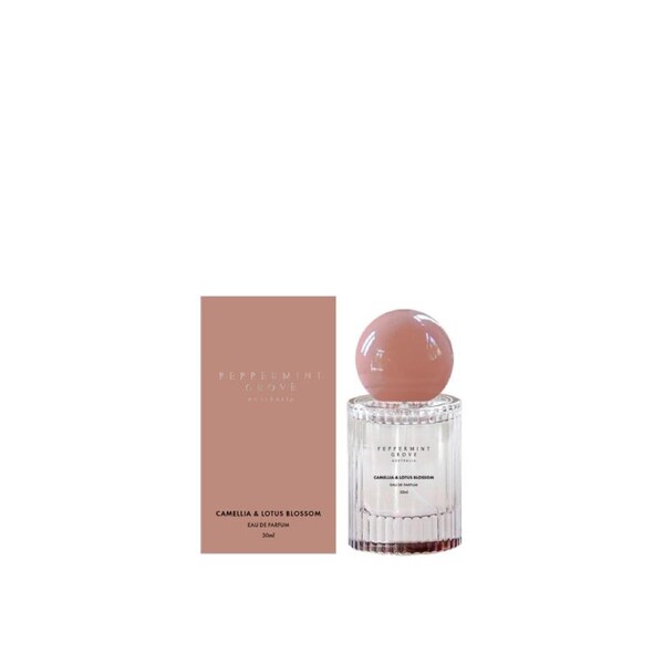 Peppermint Grove Australia Camellia & Lotus Blossom - Eau De Parfum 30ml
