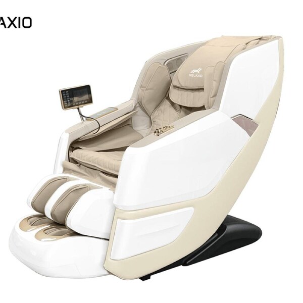 Recliner Full Body Zero Gravity Electrical Massage Chair - White