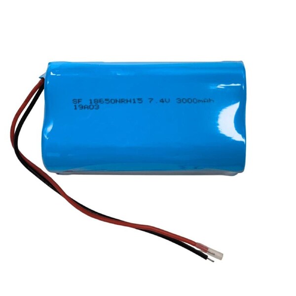 18650 7.4V 3000mAh Rechargeable Lithium Battery Pack - Long-Lasting, High-Capacity Power Solution