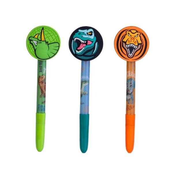 Pen Spin Top Dino (SENT AT RANDOM)