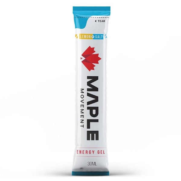 Maple movement Energy Gel Lemon + Salt 30ml