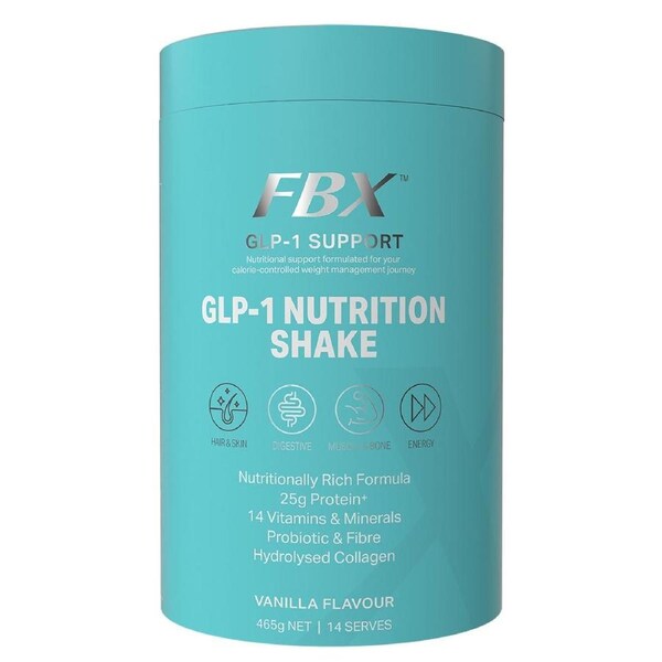 Naturopathica Fbx Glp-1 Support Nutrition Shake 465G