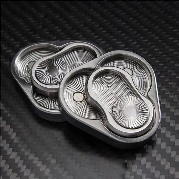 Magnetic Fidget Slider Adult EDC Metal Fidget Toy ADHD Hand Toys