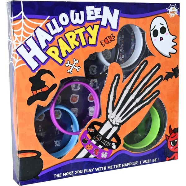 Halloween DIY Wristband Set