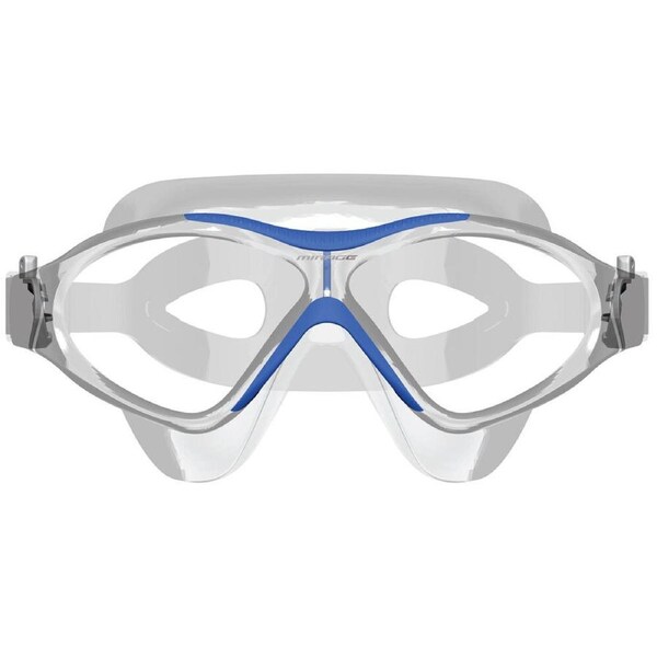 Mirage Junior Lethal Oversized Silicone Swimming Goggles Blue