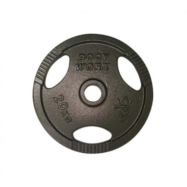 BodyWorx Olympic Weight Plate 20kg Pair