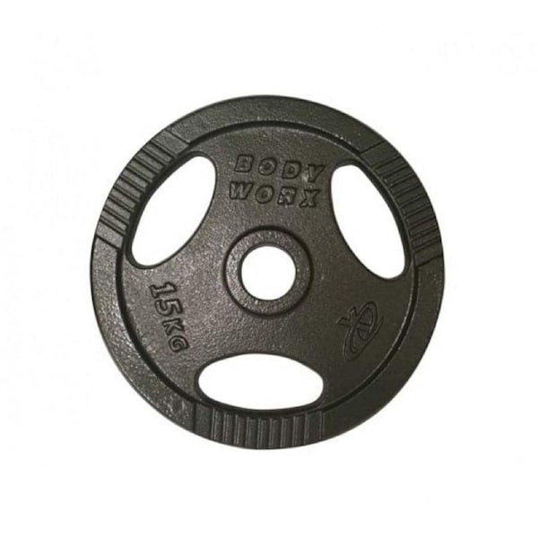 BodyWorx Olympic Weight Plate 15kg Pair