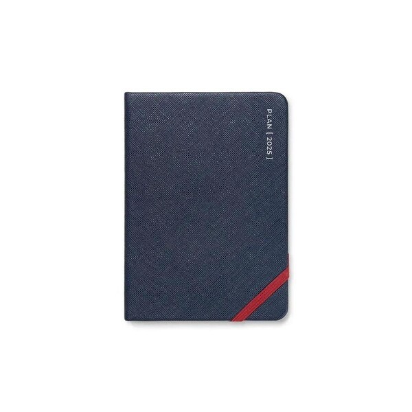 2026 Diary Letts of London Serene A6 Day to Page w/ Appointments Midnight 082507