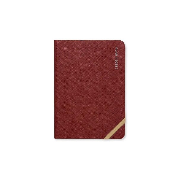 2026 Diary Letts of London Serene A6 Day to Page w/ Appointments Burgundy 082507