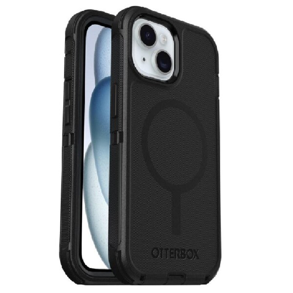OtterBox Defender ProPack MagSafe Case For iPhone 16e/15/14/13 - Black