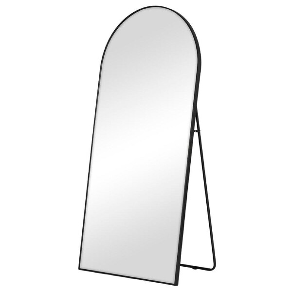Cooper & Co. Cindy 160cm Arch Mirror Black