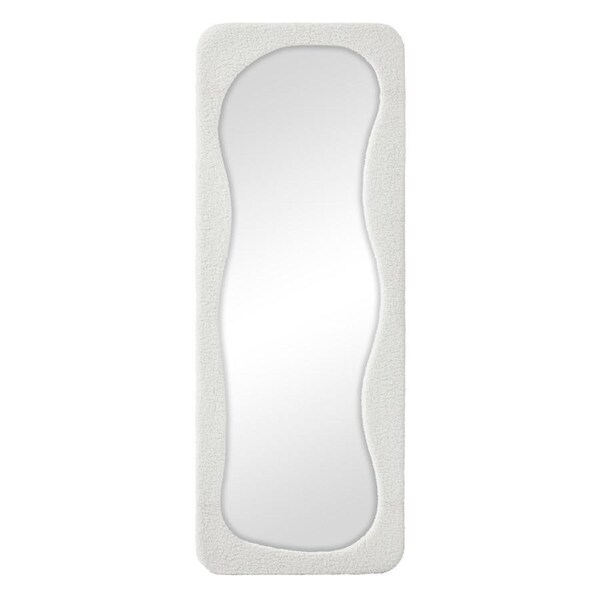 Cooper & Co. Rhia 160cm Floor Mirror White