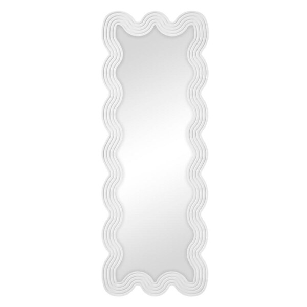 Cooper & Co. Lulu 160cm Floor Mirror White