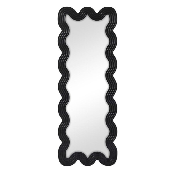 Cooper & Co. Lulu 160cm Floor Mirror Black