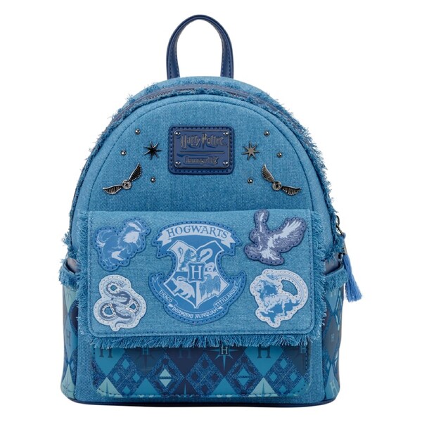 Loungefly Harry Potter Denim Mini Backpack