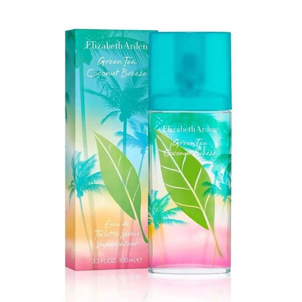 Elizabeth Arden Green Tea Coconut Breeze 100ml EDT (L) SP