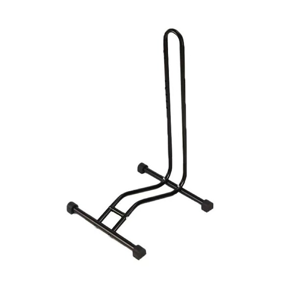 Bike Parking Rack Floor Stand Universal Black Bicycle Storage Organizer Holder