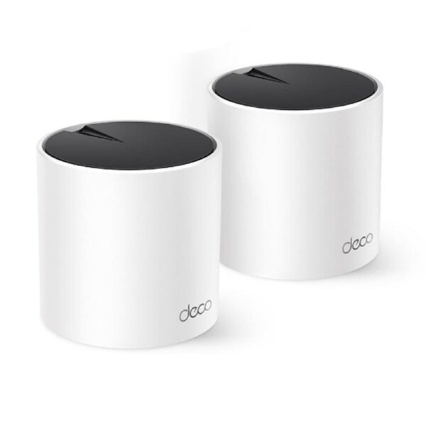 TP-Link Deco X55 AX3000 Whole Home Mesh Wi-Fi 6 System - 2 Pack (Deco X55(2-pack))