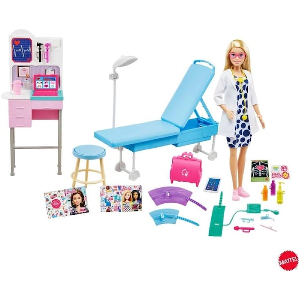 Mattel ?Barbie Medical Doctor Playset