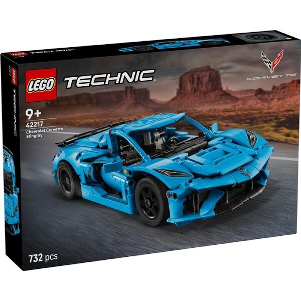 LEGO Technic Chevrolet Corvette Stingray Blue 42217