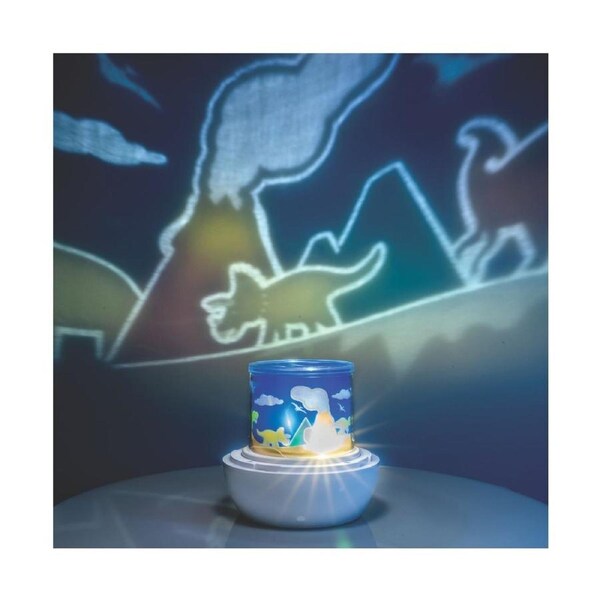 Lumi-Go-Round Dino Rotating Projector Light