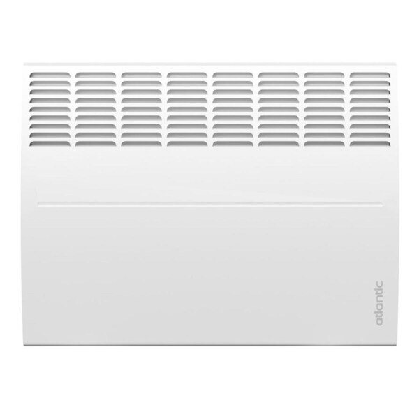 Atlantic 1500W F119 Electric Panel Heater with Feet + Wall Mounts