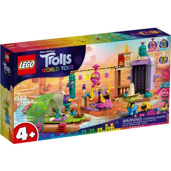 LEGO 41253 - Trolls World Tour Lonesome Flats Raft Adventure