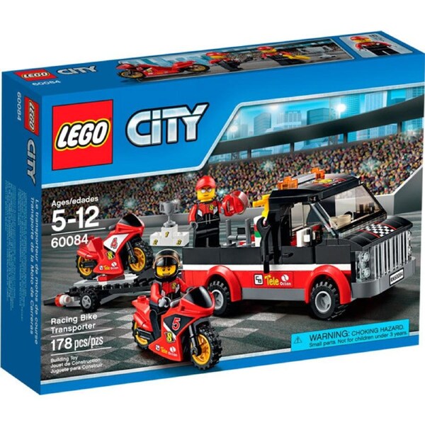 LEGO 60084 - City Racing Bike Transporter