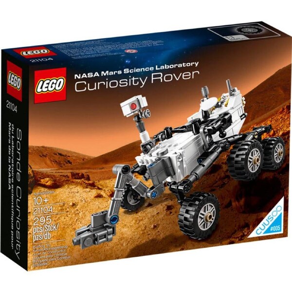 LEGO 21104 - Ideas Mars Science Laboratory Curiosity Rover