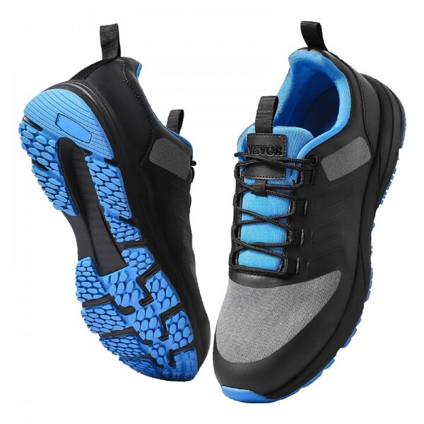 Cross Training Shoes M Width Sneakers US Size 8 Wide Toe Box Shoes Black
