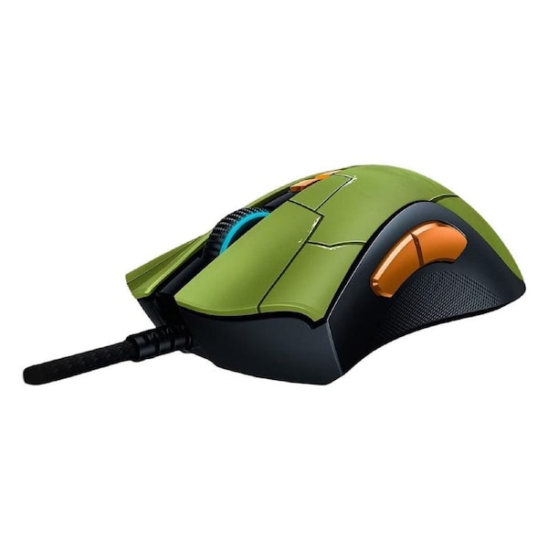 Razer DeathAdder V2 Wired Gaming Mouse - HALO Infinite Edition RZ01-03210300-R3M1 Green