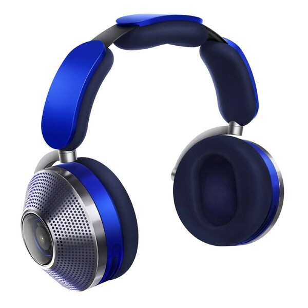 Dyson Zone Air Purifying ANC Wireless Over-Ear Headphones 434668-01 - Ultra Blue/Prussian Blue Blue