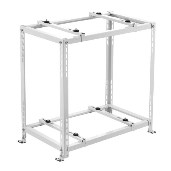 Mini Split Ground Stand for 9000-18000 BTU Heat Pump Dual Levels