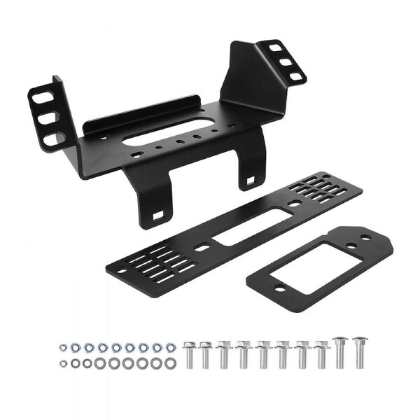 Trailer Hitch Winch Mount for Select Polaris Ranger Models (2010-2021)