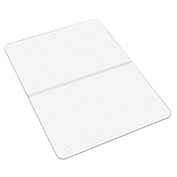 Chair Mat 915 x 1225 mm Office Chair Mat for Carpeted Floors Rectangular